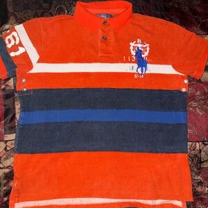 Bundle Large Lot of 3 Polo Ralph Lauren Big Pony/Patchwork/BlackWatch Polos